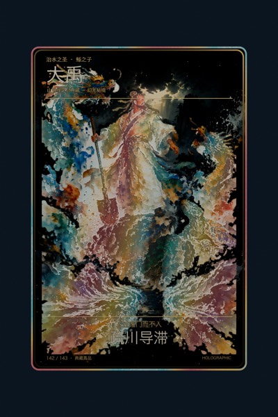 大禹卡面