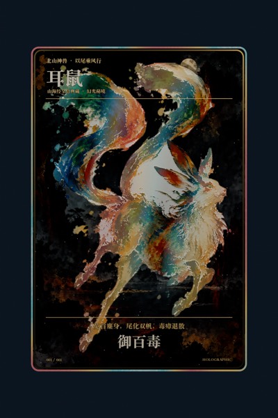 耳鼠卡面