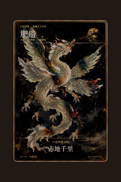 肥遗卡面
