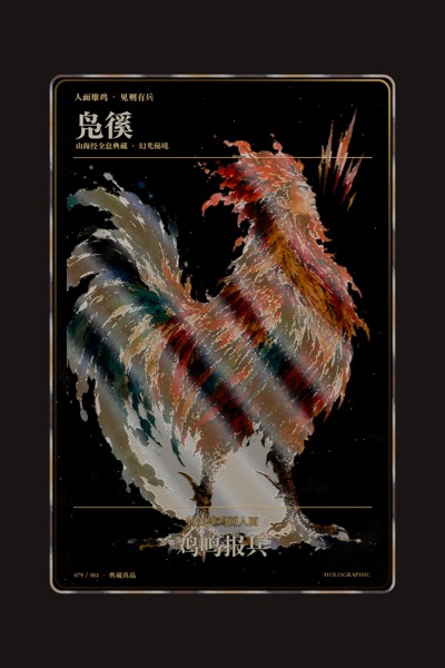 凫徯卡面