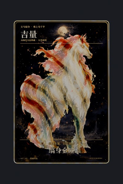 吉量卡面