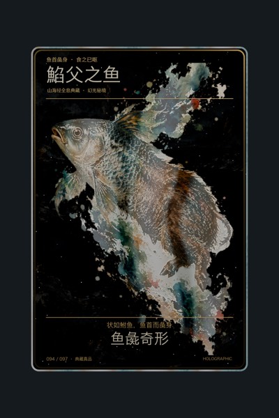 䱤父之鱼卡面