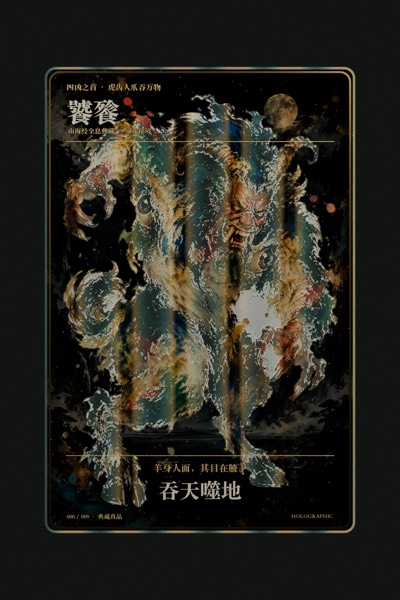 饕餮卡面