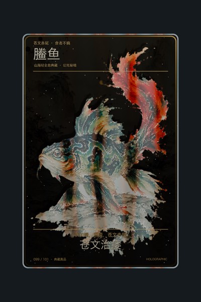䲢鱼卡面