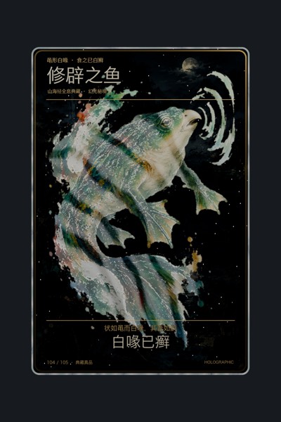 修辟之鱼卡面