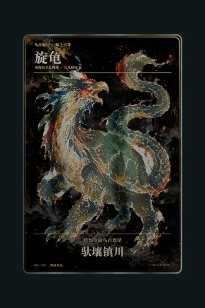 旋龟卡面
