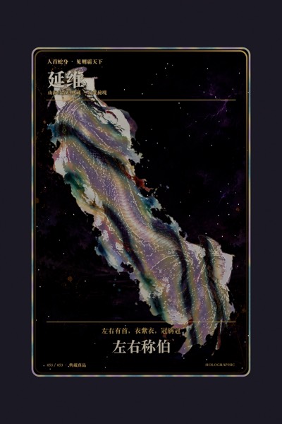 延维卡面